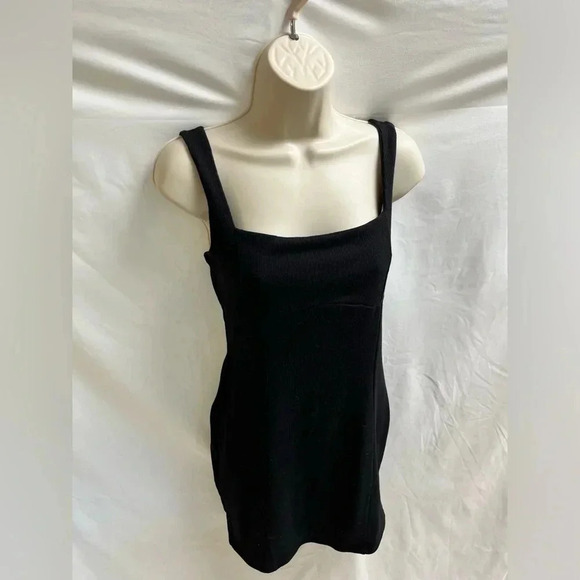 Heart & Hips Girls size L Spaghetti strap sundress black - Picture 1 of 3